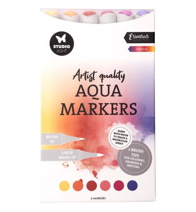 SL-CO-MARK54 - StudioLight - Aqua Markers Dahlia Essentials nr. 54 - 