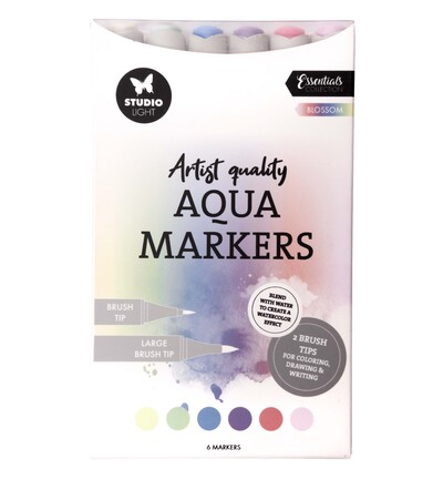 SL-CO-MARK57 - StudioLight - Aqua Markers Blossom Essentials nr. 57 - 