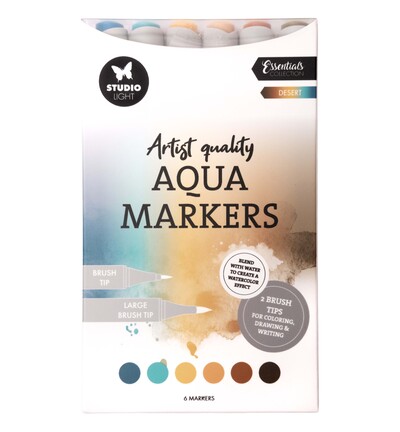 SL-CO-MARK62 - StudioLight - Aqua Markers Desert Essentials nr. 62 - 