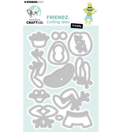 CCL-FR-CD1082 - CraftLab - Freddy Friendz nr. 1082 - 