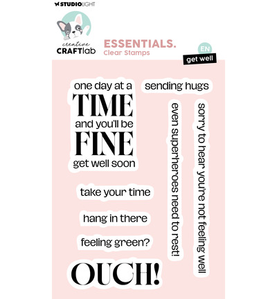 CCL-ES-STAMP930 - CraftLab - Get well Essentials nr. 930 - 