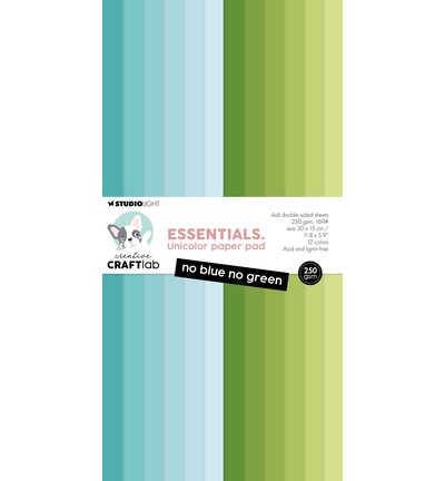 CCL-ES-UPP429 - CraftLab - No blue no green Essentials nr. 429 - 