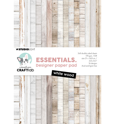 CCL-ES-DPP430 - CraftLab - White wood Essentials nr. 430 - 