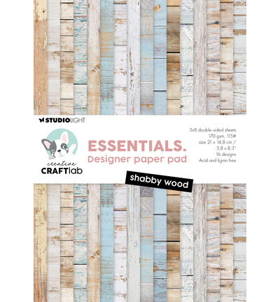 CCL-ES-DPP431 - CraftLab - Shabby wood Essentials nr. 431 - 