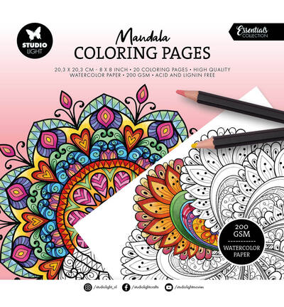 SL-ES-CP459 - StudioLight - Mandala Essentials nr. 459 - 