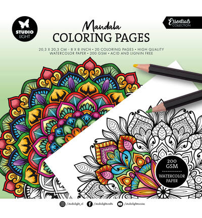 SL-ES-CP460 - StudioLight - Mandala Essentials nr. 460 - 