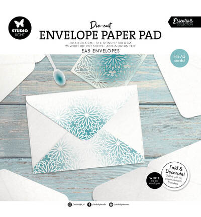 SL-ES-DCPP438 - StudioLight - Envelopes for A5 cards Essentials nr. 438 - 