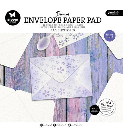 SL-ES-DCPP439 - StudioLight - Envelopes for A6 cards Essentials nr. 439 - 