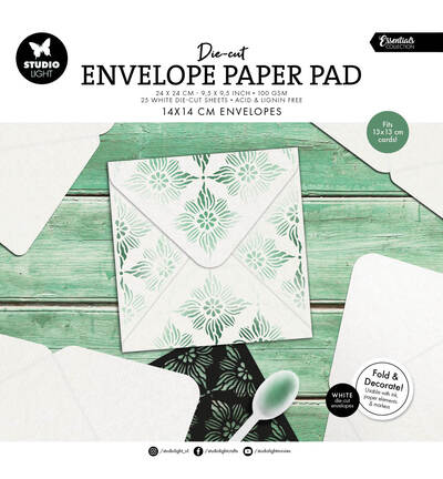 SL-ES-DCPP441 - StudioLight - Envelopes for 13x13cm cards Essentials nr. 441 - 