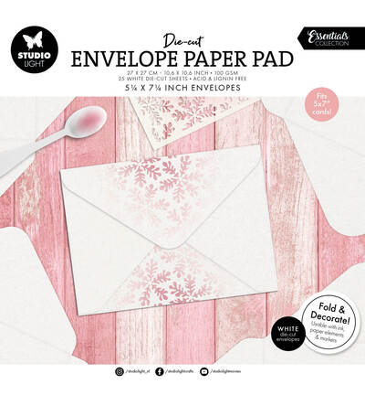 SL-ES-DCPP442 - StudioLight - Envelopes for 12,7x17,78cm cards Essentials nr. 442 - 