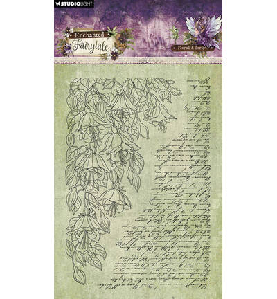 SL-EF-STAMP940 - StudioLight - Floral & Script Enchanted Fairytale nr. 940 - 