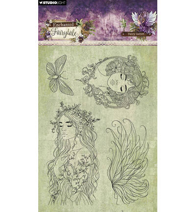 SL-EF-STAMP941 - StudioLight - Fairy ladies Enchanted Fairytale nr. 941 - 