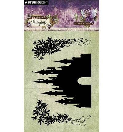 SL-EF-STAMP942 - StudioLight - Castle & Plants Enchanted Fairytale nr. 942 - 