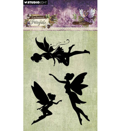 SL-EF-STAMP943 - StudioLight - Fairies Enchanted Fairytale nr. 943 - 