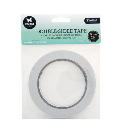 SL-ES-DATAPE04 - StudioLight - Double-sided adhesive tape 12mm Essentials Toolsnr. 04 - 