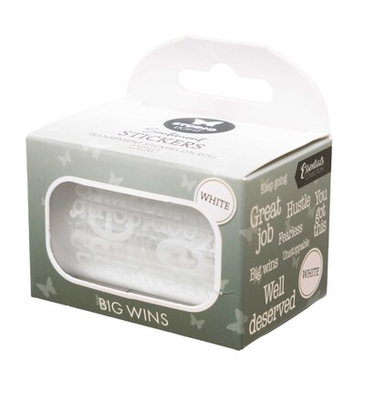 SL-ES-STIC78 - StudioLight - SL Autocollants – Blanc, Big Wins Essentials n° 78 - 