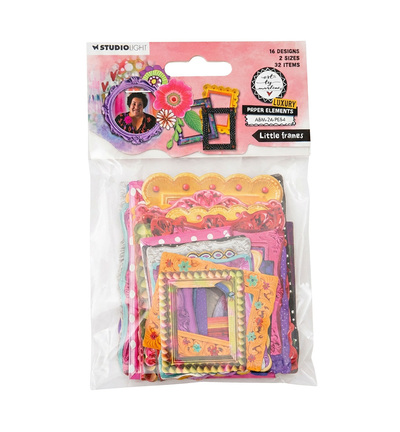 ABM-26-PE54 - Art by Marlene - ABM Éléments Papier – Little Frames Art by Marlene n° 54 - 