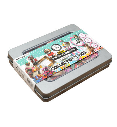 ABM-26-PE55 - Art by Marlene - ABM Éléments Papier – Collector's Box Art by Marlene n° 55 - 