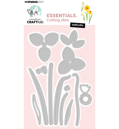 CCL-ES-CD1107 - CraftLab - CCL Dies – Daffodils Essentials n° 1107 - 
