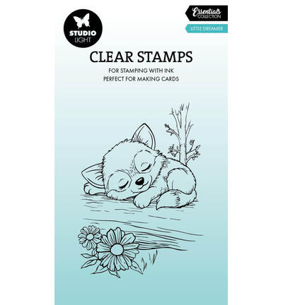 SL-ES-STAMP951 - StudioLight - SL Tampons Transparents – Little Dreamer, Fox Essentials n° 951 - 