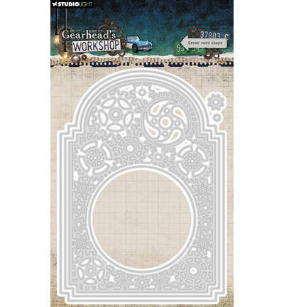 SL-GW-CD1105 - StudioLight - Gear card shape Gearhead's Workshop nr. 1105 - 