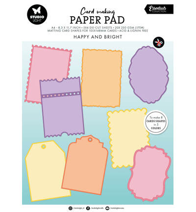 SL-ES-CMP28 - StudioLight - Happy and bright Essentials - 20 sheets nr. 28 - 