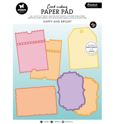 SL-ES-CMP29 - StudioLight - Happy and bright Essentials - 20 sheets nr. 29 - 