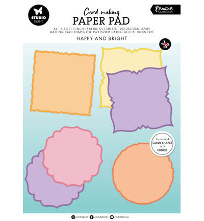 SL-ES-CMP30 - StudioLight - Happy and bright Essentials - 20 sheets nr. 30 - 