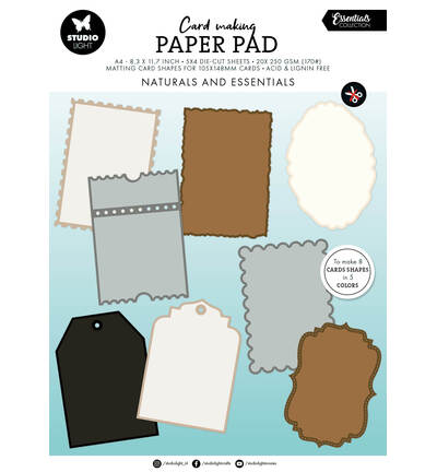 SL-ES-CMP31 - StudioLight - Naturals Essentials - 20 sheets nr. 31 - 