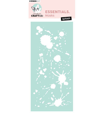 CCL-ES-MASK409 - CraftLab - CCL Pochoir – Geometric Essentials n° 409 - 