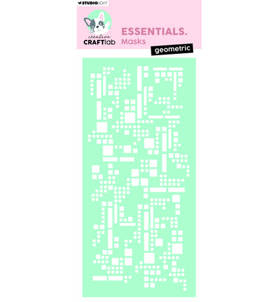 CCL-ES-MASK410 - CraftLab - CCL Pochoir – Script Essentials n° 410 - 