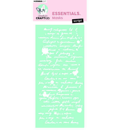 CCL-ES-MASK411 - CraftLab - CCL Pochoir – Script Essentials n° 411 - 