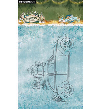 SL-CF-STAMP952 - StudioLight - StudioLight Tampons Transparents – Xmas Car Christmas Forest n° 952 - 