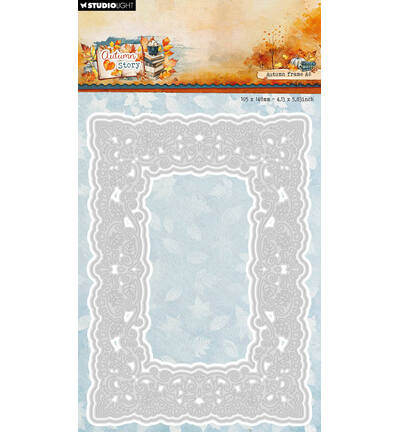 SL-AS-CD1122 - StudioLight - StudioLight Dies – Autumn Frame A6 Autumn Story n° 1122 - 
