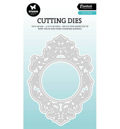SL-ES-CD1123 - StudioLight - StudioLight Dies – Circle Frame Essentials n° 1123 - 