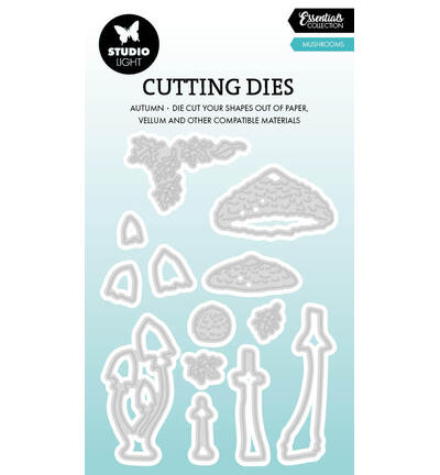 SL-ES-CD1124 - StudioLight - StudioLight Dies – Mushrooms Essentials n° 1124 - 