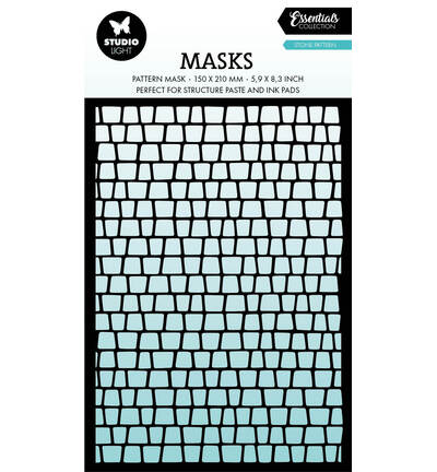 SL-ES-MASK407 - StudioLight - StudioLight Pochoir – Stone Background Essentials n° 407 - 