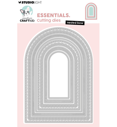 CCL-ES-CD1127 - StudioLight - CCL Dies – Nested Bow Essentials n° 1127 - 