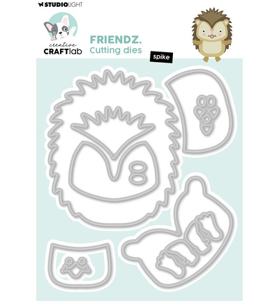 CCL-FR-CD1129 - StudioLight - CCL Dies – Spike Friendz n° 1129 - 