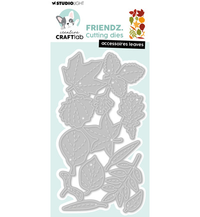 CCL-FR-CD1130 - StudioLight - CCL Dies – Accessoires Leaves Friendz n° 1130 - 