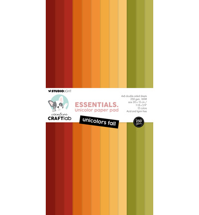 CCL-ES-UPP506 - StudioLight - CCL Bloc Papier Unicolore – Unicolors Fall Essentials n° 506 - 