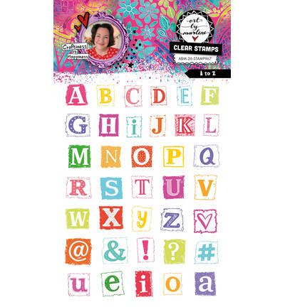 ABM-26-STAMP967 - StudioLight - ABM Tampons Transparents – A to Z Art by Marlene n° 967 - 