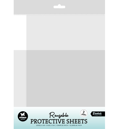 SL-TO-CCPS01 - StudioLight - StudioLight Cozy Coloring Protective Sheet – Tools n° 01 - Craft sheets