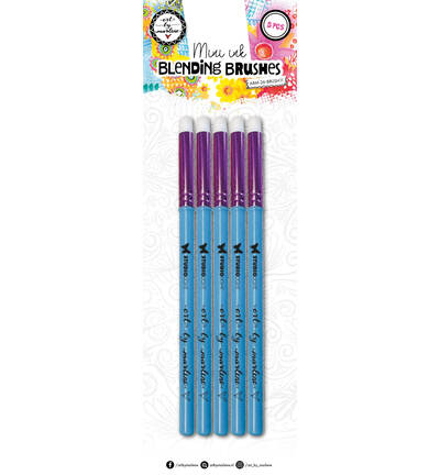 ABM-26-BRUSH11 - StudioLight - ABM Mini Ink Blending Brushes Art By Marlene n° 11 - Outils blending & brosses