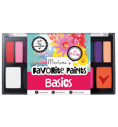 ABM-26-WC03 - StudioLight - ABM Marlene's Favorite Paints Basics n° 03 - Peintures