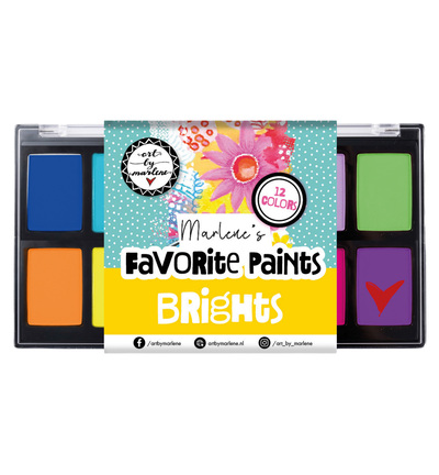 ABM-26-WC04 - StudioLight - ABM Marlene's Favorite Paints Brights n° 04 - Peintures