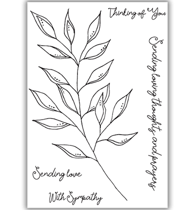JH1034 - Julie Hickey - Loving Thoughts - Fleurs