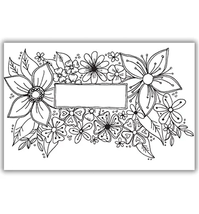 JH1036 - Julie Hickey - Bursting with Flowers - Fleurs
