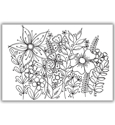 JH1038 - Julie Hickey - Garden Medley - Fleurs