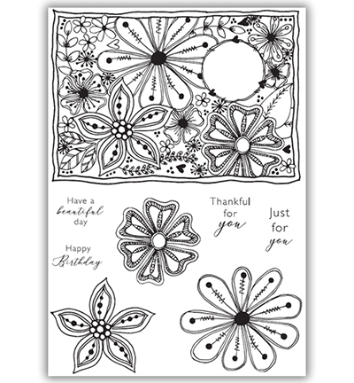 JH-A5-1003 - Julie Hickey - Floral Fantasy - Fleurs
